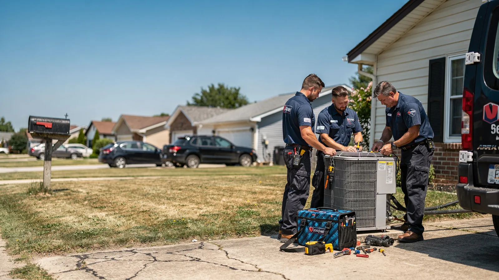 Hvac Repair in Westpoint, TN near me